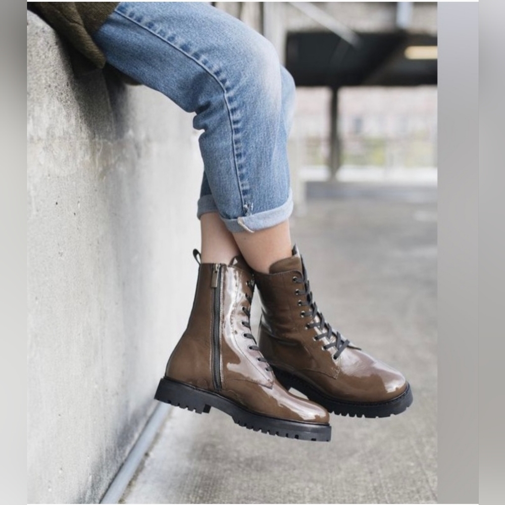 THURSDAY Everyday BOOT COMPANY COMBAT BOOTS OLIVE US Women's Size 8.5
